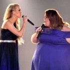 Chrissy Metz and Carrie Underwood