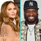 Chrissy Teigen and 50 Cent