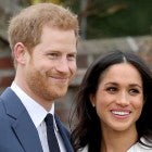 Prince Harry and Meghan Markle at engagement photocall in November 2017