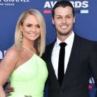 Miranda Lambert and new husband Brendan McLoughlin at the the 54th Academy Of Country Music Awards in Las Vega