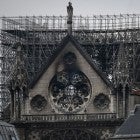 Notre Dame Cathedral in Paris, France