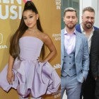 Ariana Grande NSYNC