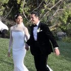 Val Chmerkovskiy and Jenna Johnson Wedding Day