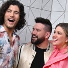 Dan + Shay and Kelly Clarkson