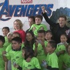 'Avengers: Endgame' Cast Surprises Unsuspecting Kids -- Watch!