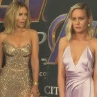 'Avengers: Endgame' Premiere Fashion! Details on ScarJo and Brie's Thanos Jewelry Tributes