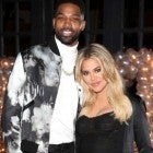 Tristan Thompson and Khloe Kardashian