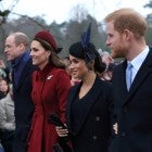 Prince William, Kate Middleton, Meghan Markle and Prince Harry