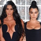 Kourtney Kardashian Kim Kardashian