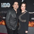 Brad Paisley and Kimberly Williams-Paisley at the 'Game Of Thrones' Season 8  premiere