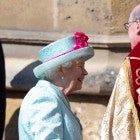 Queen Elizabeth Easter