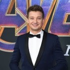 Jeremy Renner at endgame premiere in april 2019