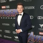 Jeremy Renner at endgame premiere