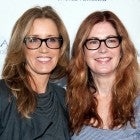 Felicity Huffman and Dana Delany
