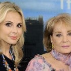 Elisabeth Hasselbeck Barbara Walters
