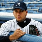Alex Rodriguez with the New York Yankees