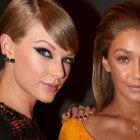 Taylor Swift and Gigi Hadid