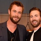 Chris Evans Chris Hemsworth
