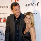 Bob Saget and Lori Loughlin arrive at the 'Much Love Animal Rescue Benefit' at the Playboy Mansion on July 14, 2007 in Beverly Hills, California. 