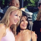 Britney Spears & her mom, Lynne Spears at the 1999 Teen Choice Awards in Los Angeles.