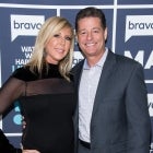 Vicki Gunvalson and Steve Lodge