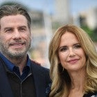 John Travolta and Kelly Preston