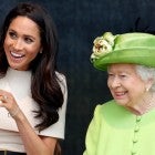 Queen Elizabeth Meghan Markle