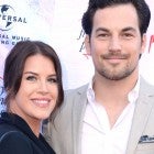 Nichole Gustafson and Giacomo Gianniotti