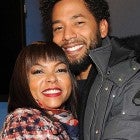 Taraji P. Henson and Jussie Smollett