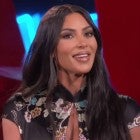 Kim Kardashian West Jimmy Kimmel Live