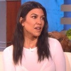 Kourtney Kardashian Ellen DeGeneres Show