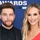 Chris Lane and Lauren Bushnell