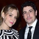 Jenny Mollen and Jason Biggs