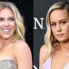 Scarlett Johansson and Brie Larson at Avengers premiere 1280