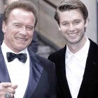 Arnold Schwarzenegger and Patrick Schwarzenegger