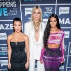 The Kardashian Sisters at a Season 16 Taping of 'Watch What Happens Live With Andy Cohen'