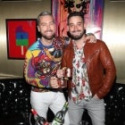 Lance Bass and Michael Turchin