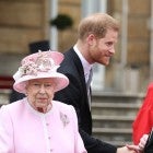 Prince Harry, Queen Elizabeth