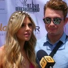 Raquel Leviss and James Kennedy speak with ET at World Dog Day.