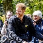 Prince Harry Rocks 'I Am Daddy' Jacket at 2020 Invictus Games Launch in the Netherlands 