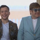 'Rocketman': Elton John and Taron Egerton 