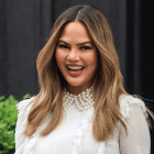 Chrissy Teigen in nyc on may 2