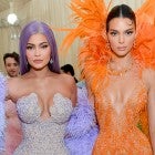 Kylie Jenner and Kendall Jenner at The 2019 Met Gala 