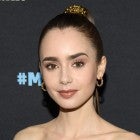 Lily Collins at montclair film festival