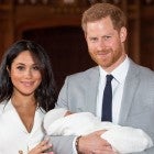 Meghan Markle, Archie and Prince Harry on may 8