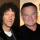 Howard Stern, Robin Williams