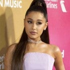 Ariana Grande and her new Madame Tussauds London wax figure (inset)