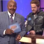 'Avengers' characters on 'Family Feud' on 'SNL'