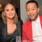 Chrissy Teigen and John Legend