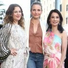 Drew Barrymore, Cameron Diaz, and Lucy Liu at the Hollywood Walk of Fame ceremony on May 1.